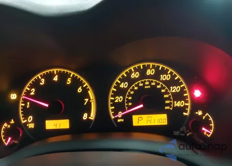 2010 Toyota Corolla Le из США, поврежденный, VIN 2T1BU4EE2AC507658